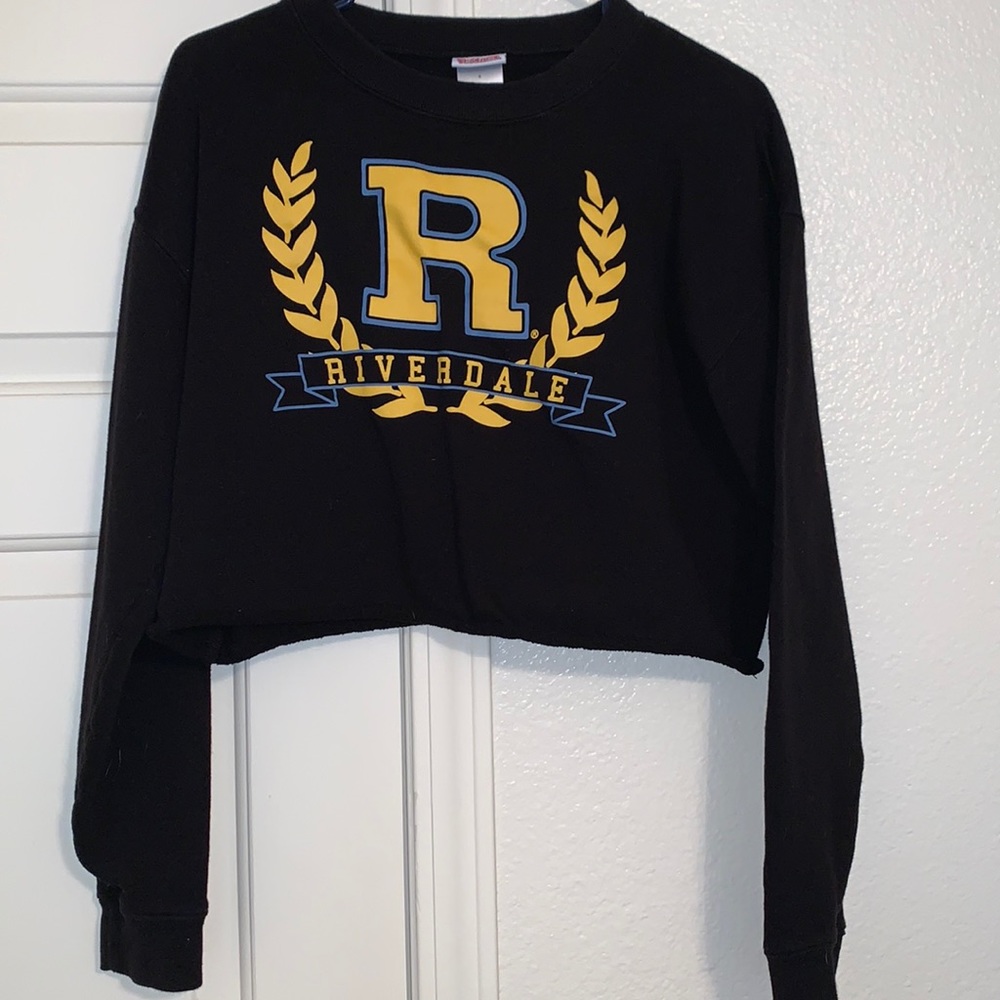 Riverdale cropped sweater